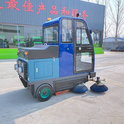 智慧環衛新篇章 從車站機場到城市道路，新能源清掃車引領清潔革命